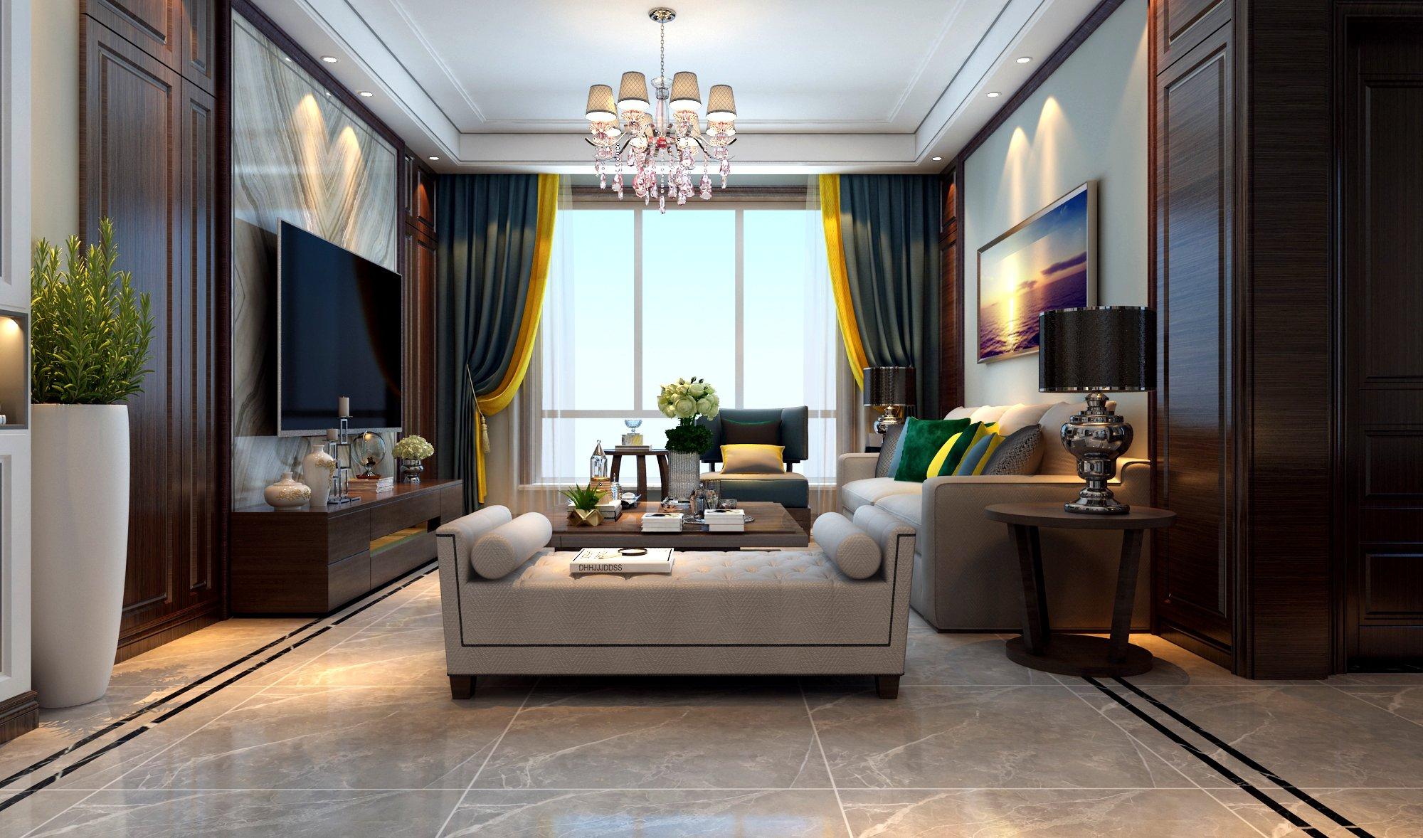 206.95平米的四居室这样装修好不好?-复地东山国际洋房装修