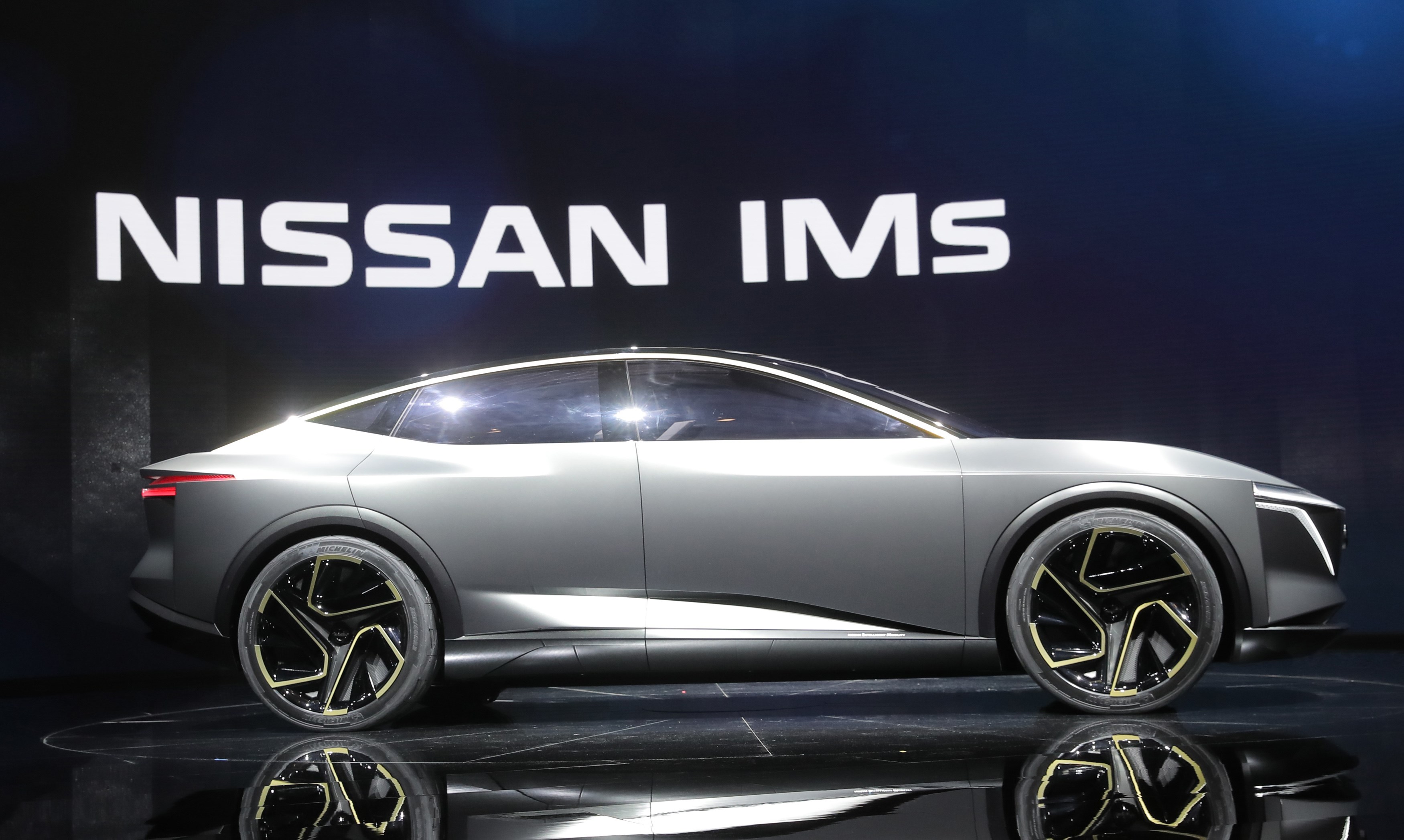 北美国际汽车展举行