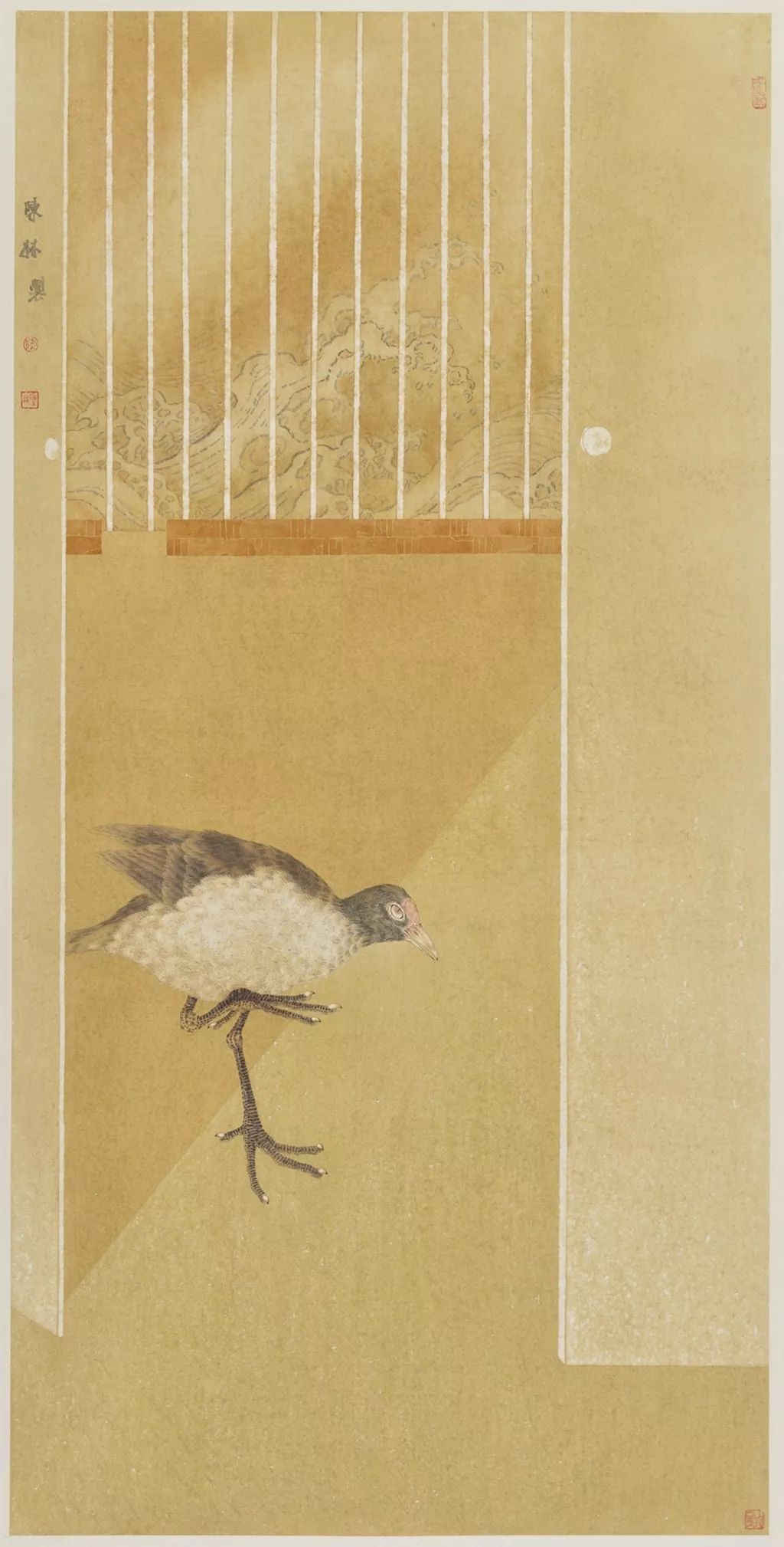 唯美静谧|陈林和他的新工笔花鸟画(60幅)