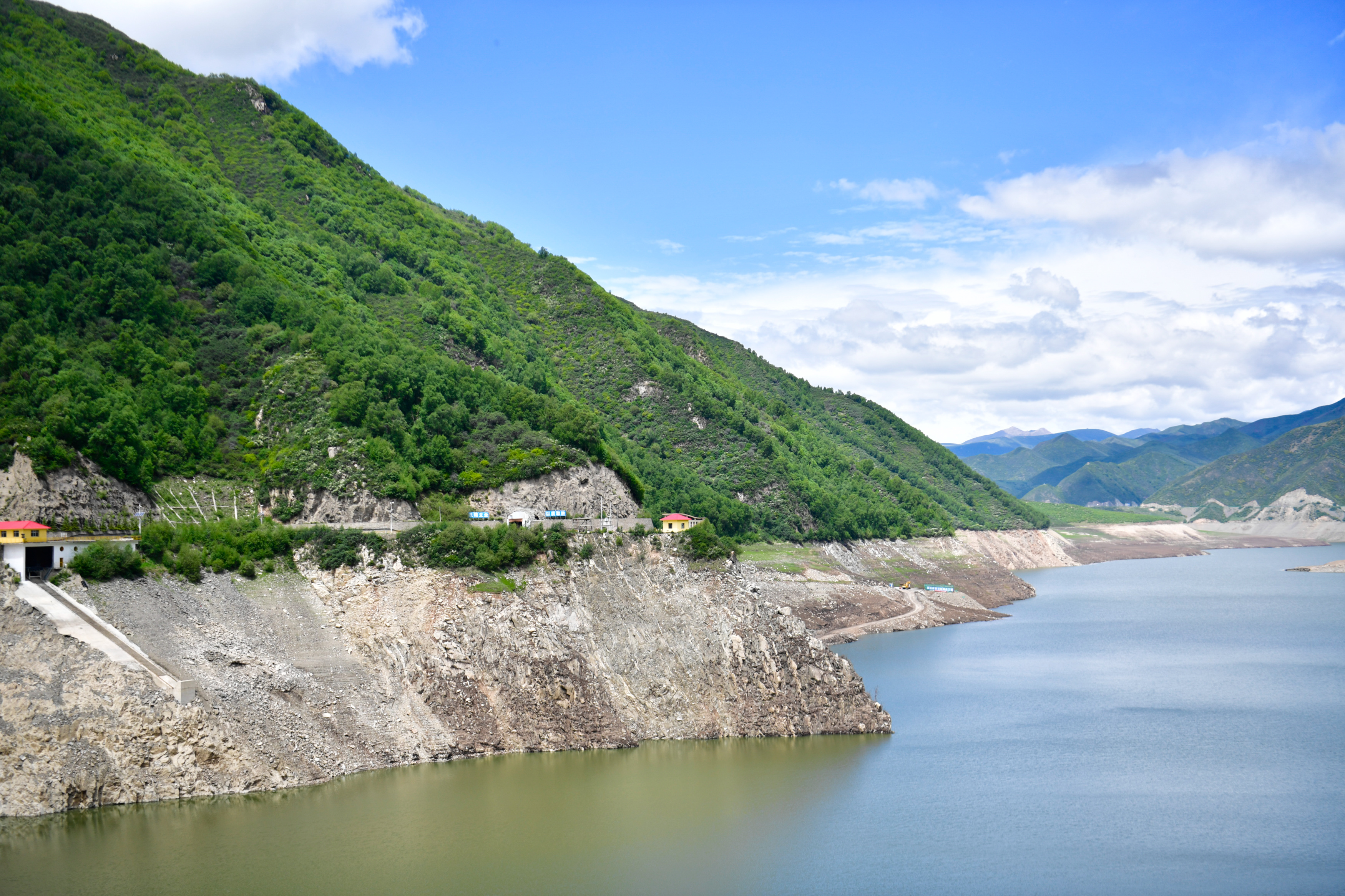 西宁湟水河图片图片