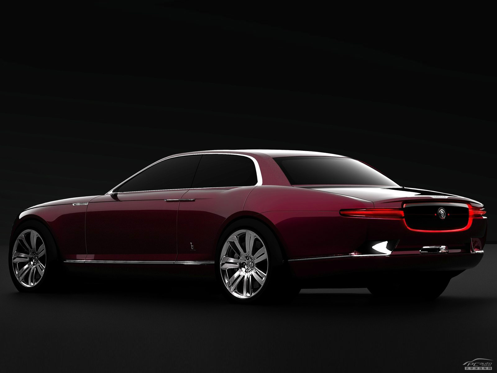 捷豹b99的外观鉴赏与解析