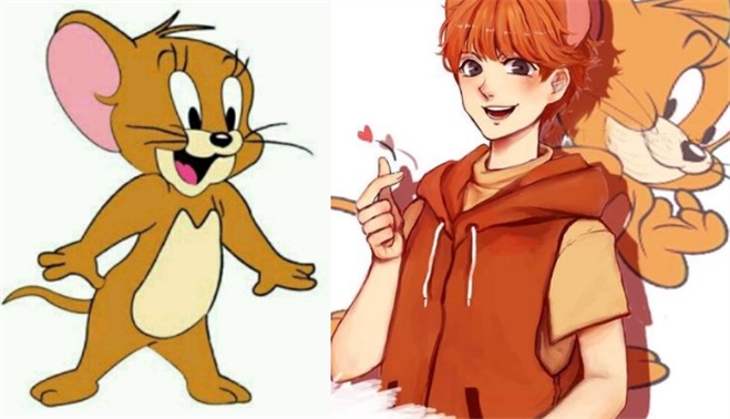 猫和老鼠众角色拟人后,汤姆变"正经人,布奇变"颜值担当!