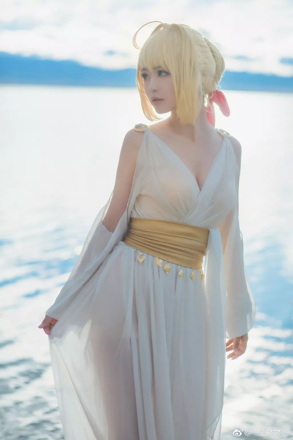 cosplay推荐:coser夏木木作品《fate/extella-尼禄》