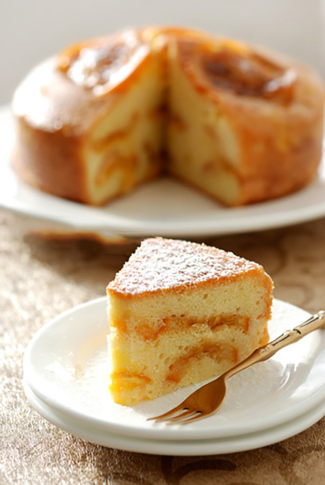 手把手教,外面卖30块一份的网红香橙蛋糕,自己做10块钱,搞定!