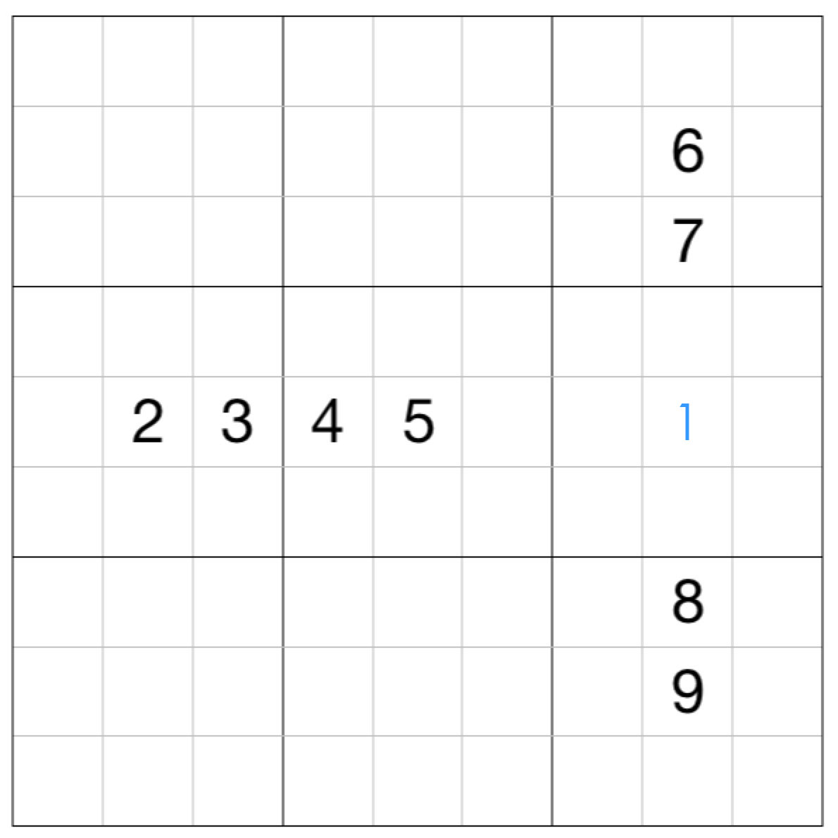 10 分钟学会数独