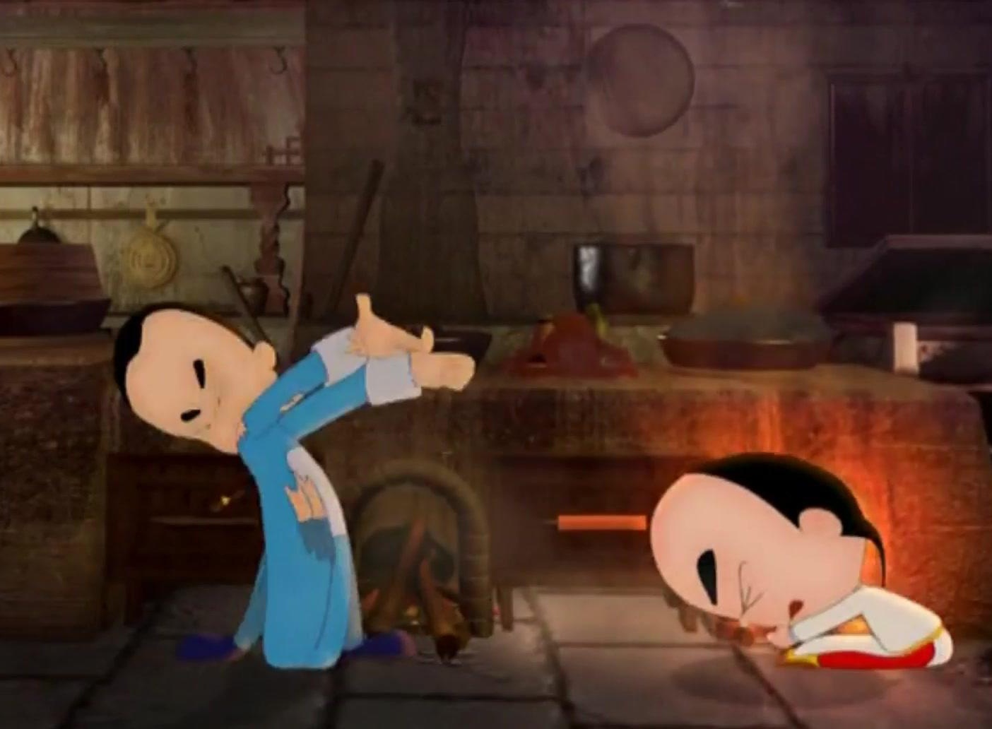 神厨小福贵,明面上是k大人胜利,本质上小福贵却赢得天下