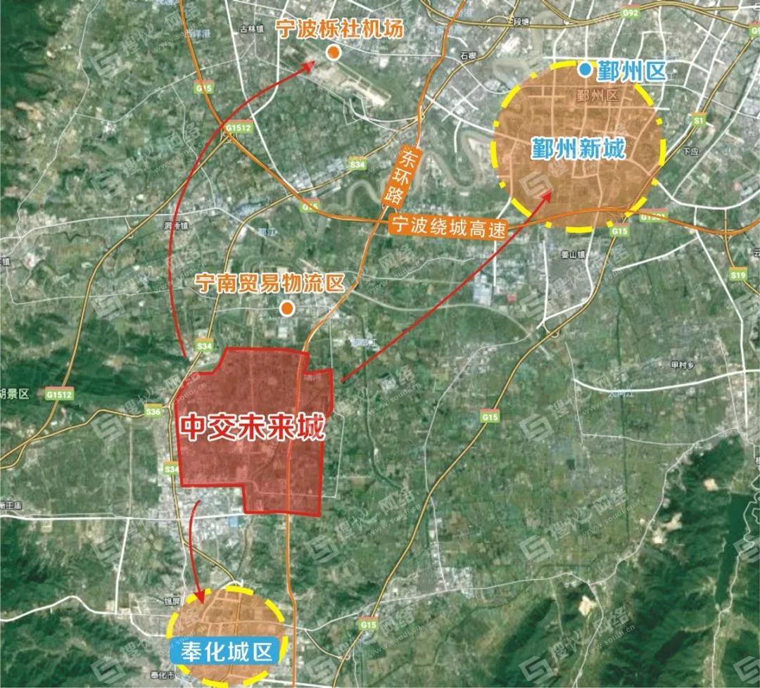 奉化超级新城项目敲定合作商