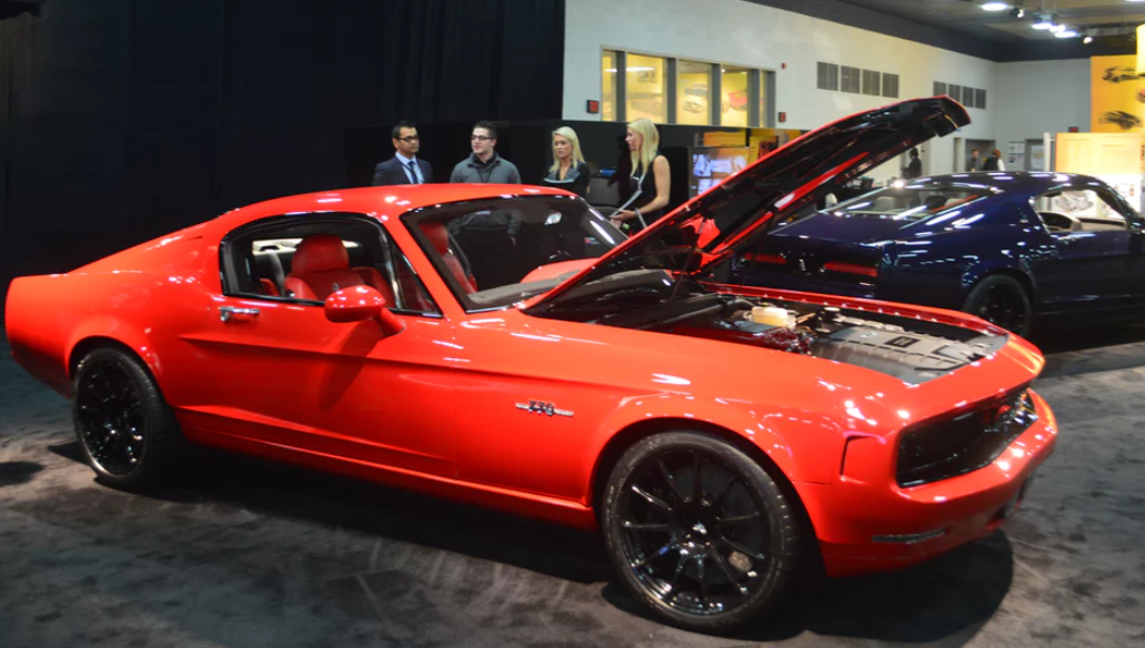 汽车:肌肉车与equus bass770一起变得时髦!