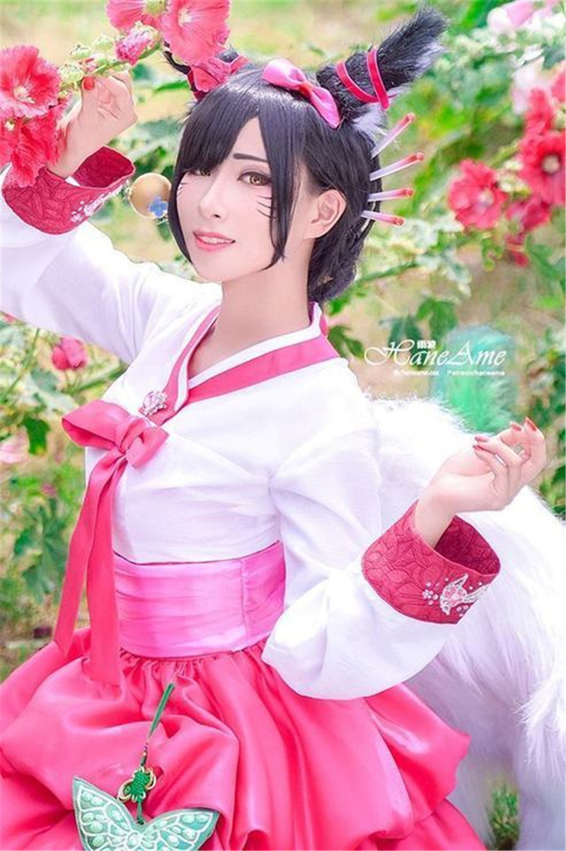 雨波,台湾小姐姐cosplay作品