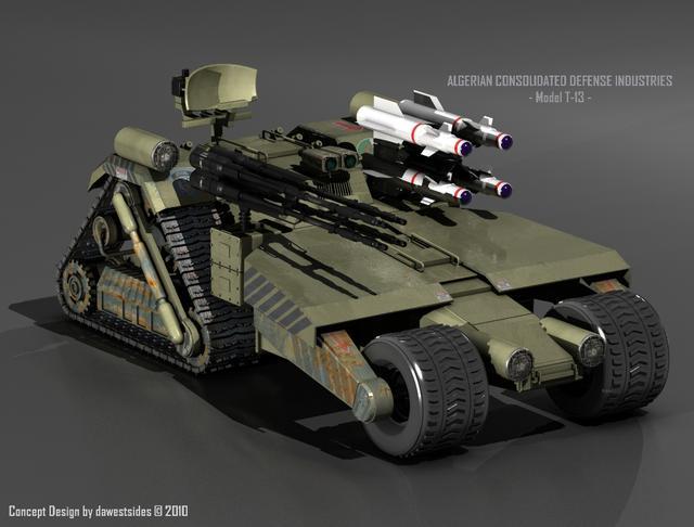 未来地面主力是什么?专家预测智能无人战车或成幽灵杀手称霸战场