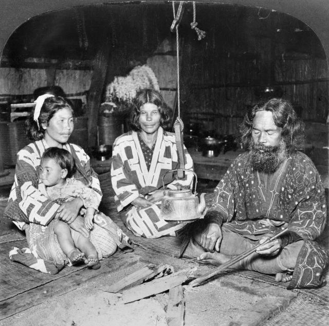 走进神秘的日本原住民——阿伊努人,除大和族以外的唯一民族