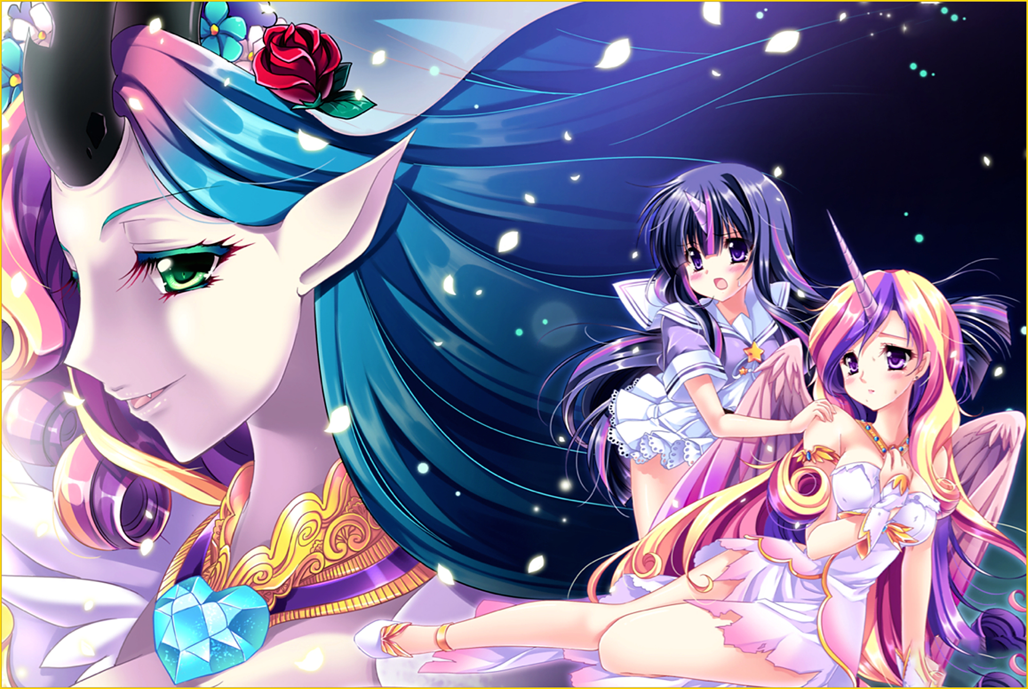 小马宝莉:小马驹幻化人形,芭比格调风韵犹存?迪士尼版奉为至宝