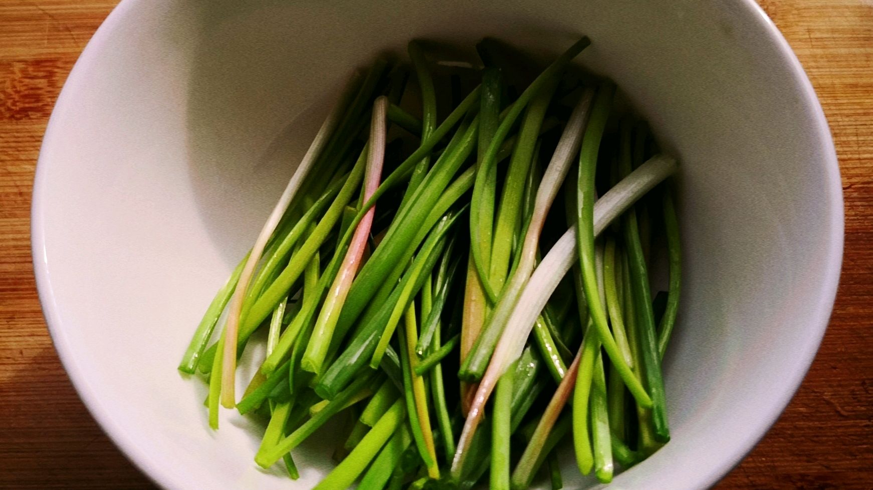 藠头的新吃法,丢弃的叶子能变成美味佳肴?解油又解腻,原汁原味