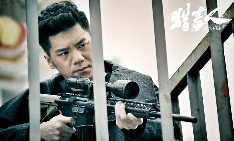 《猎毒人》吕云鹏又添新对手 张露饰演印塔霸气上线