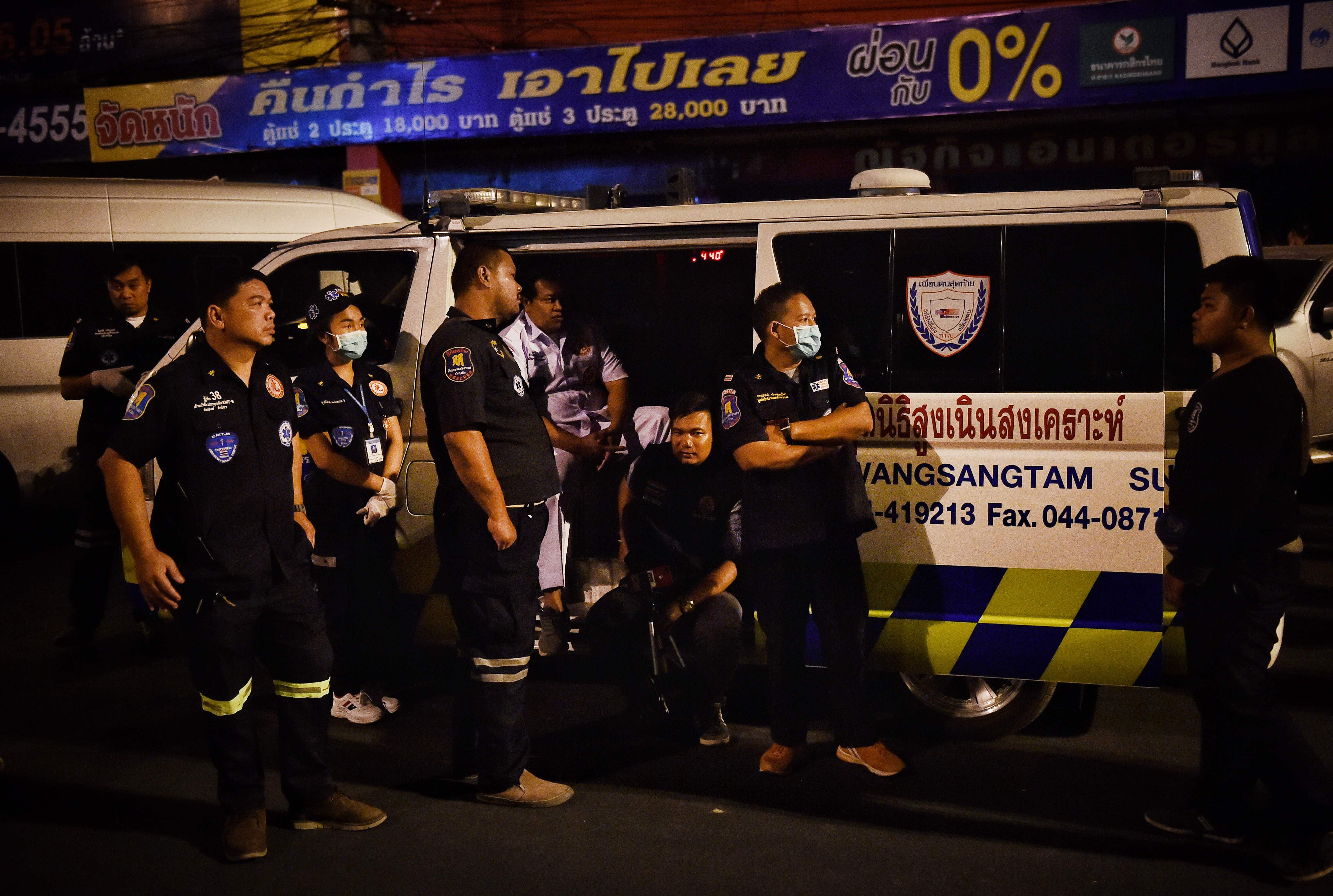 泰国发生枪击事件已造成20人死亡(3)