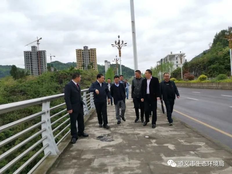 遵义务川县委书记杨游明调研洪渡河生态环境保护工作