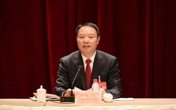 台州市第五届人民代表大会第四次会议临海代表团举行全体会议