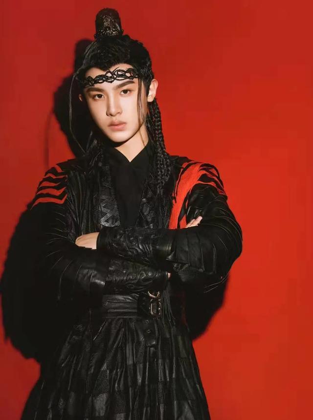 黄明昊古装造型上春晚,现代ai和古代文化的碰撞