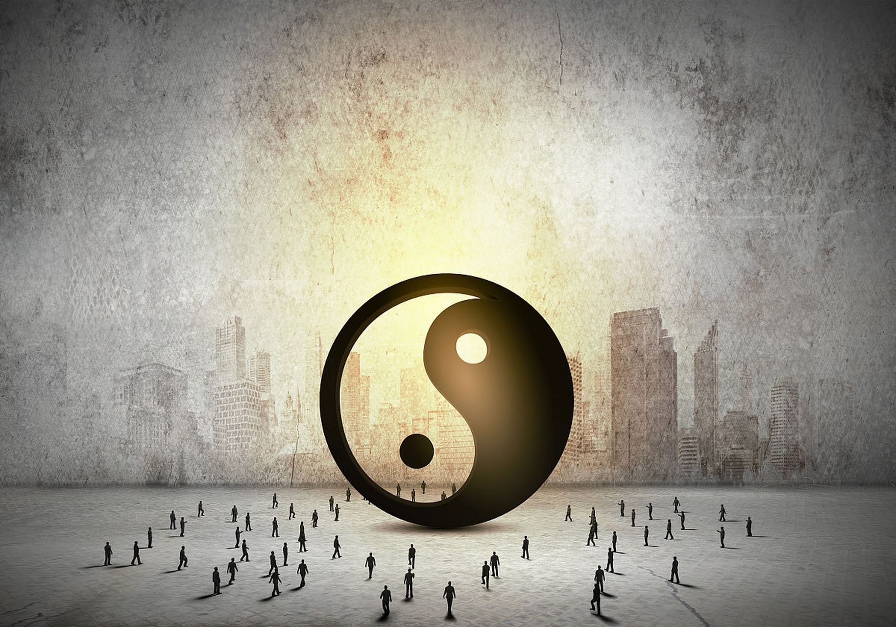 周易64卦解读——乾卦初九爻:潜龙勿用,利见大人  解读乾卦爻辞前,先