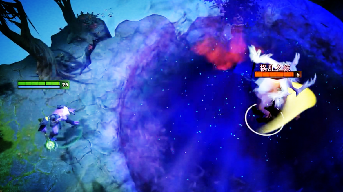 dota:在虚空假面的大招中使用技能是否可行?路径操作很关键!