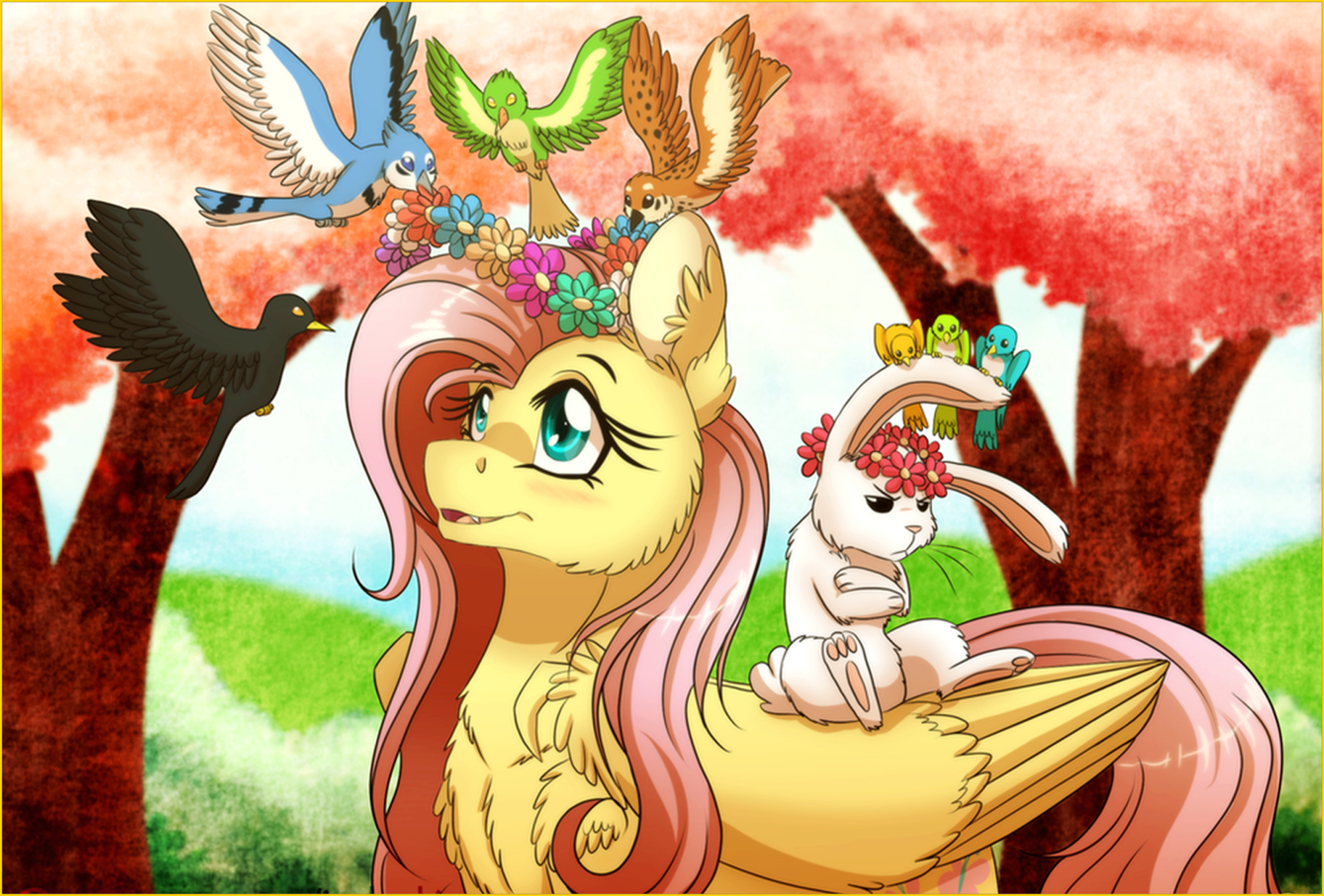 小马宝莉:柔柔是既软弱又坚强的天马,畏手畏脚的同时敢直面挑战