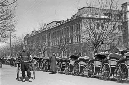 话说老北京之洋车,一种社会身份的标志