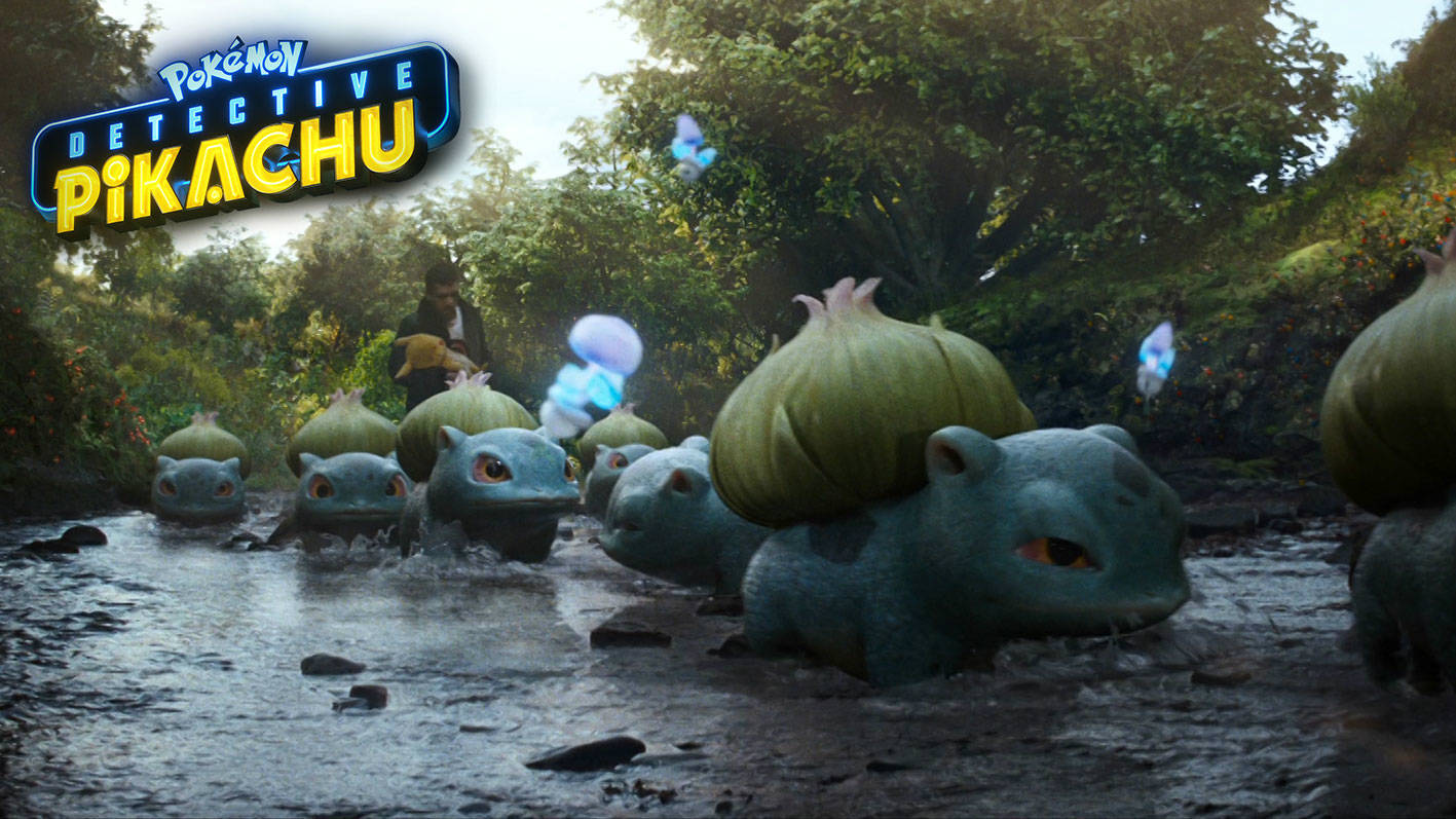 《精灵宝可梦:大侦探皮卡丘》首曝海报预告萌力探案