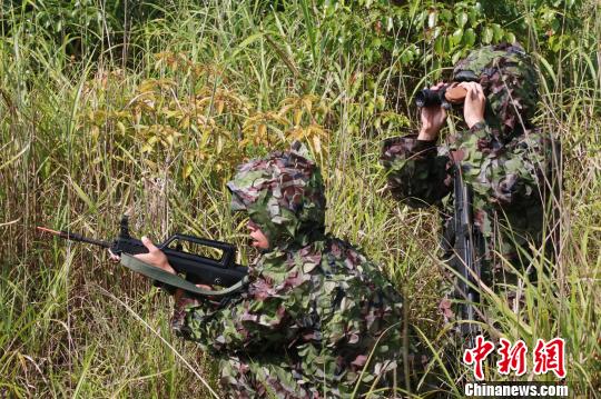 惠州武警图片