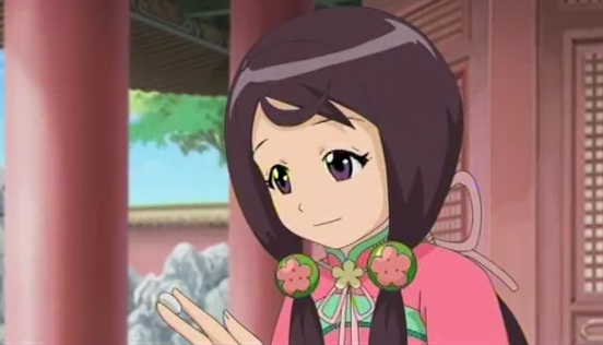 甜心格格:柔柔和华伦在下棋,武状元在举重,丝丝却让他们帮自己