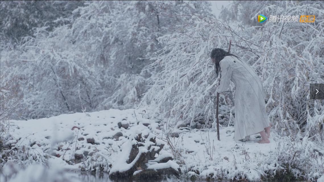 《將夜》赤腳走雪地,過冰河,這部敬業的電視劇你看了嗎?