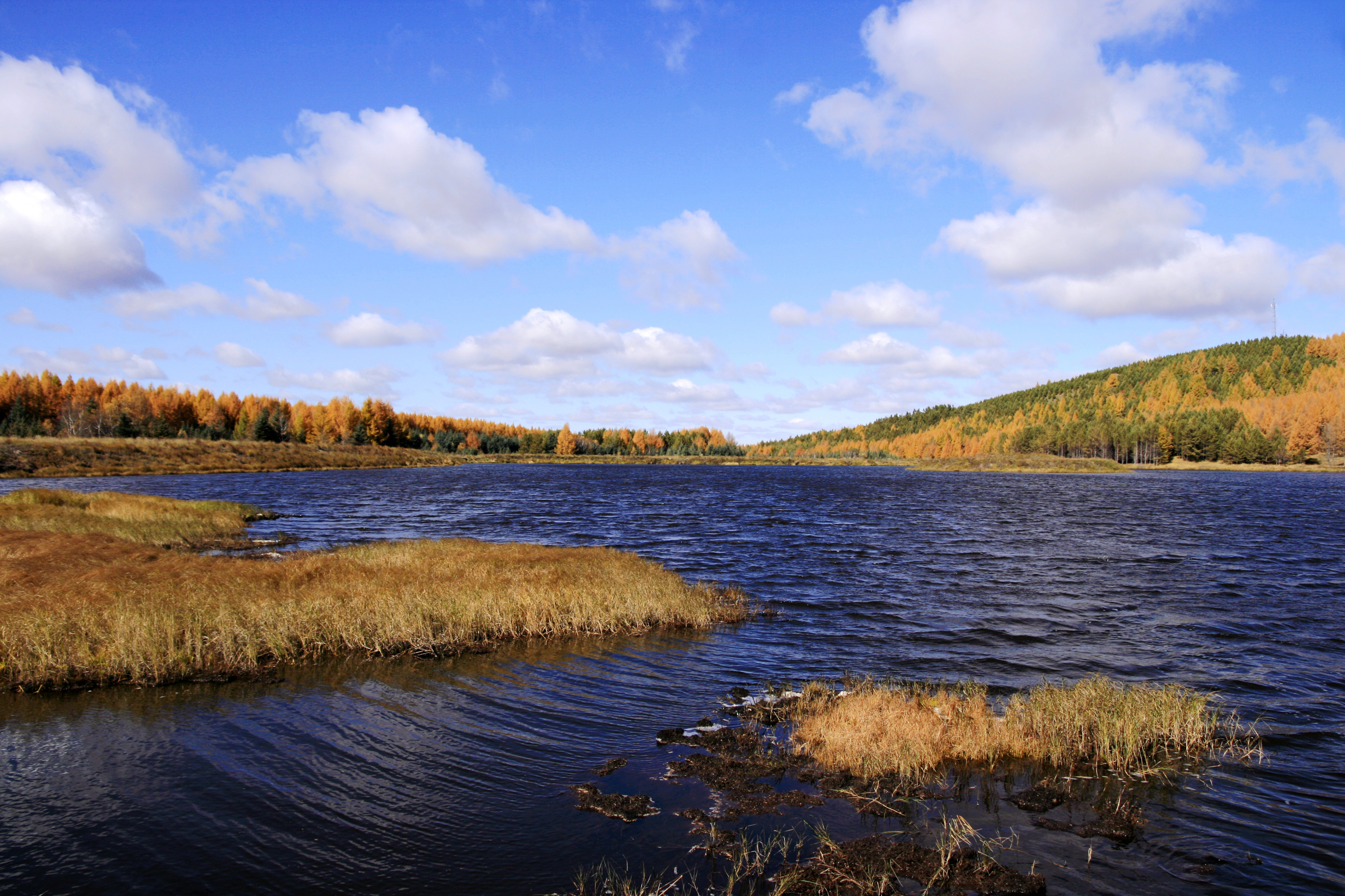 地理答啦旅行摄影:河北承德木兰围场,坝上草原无限美好风光