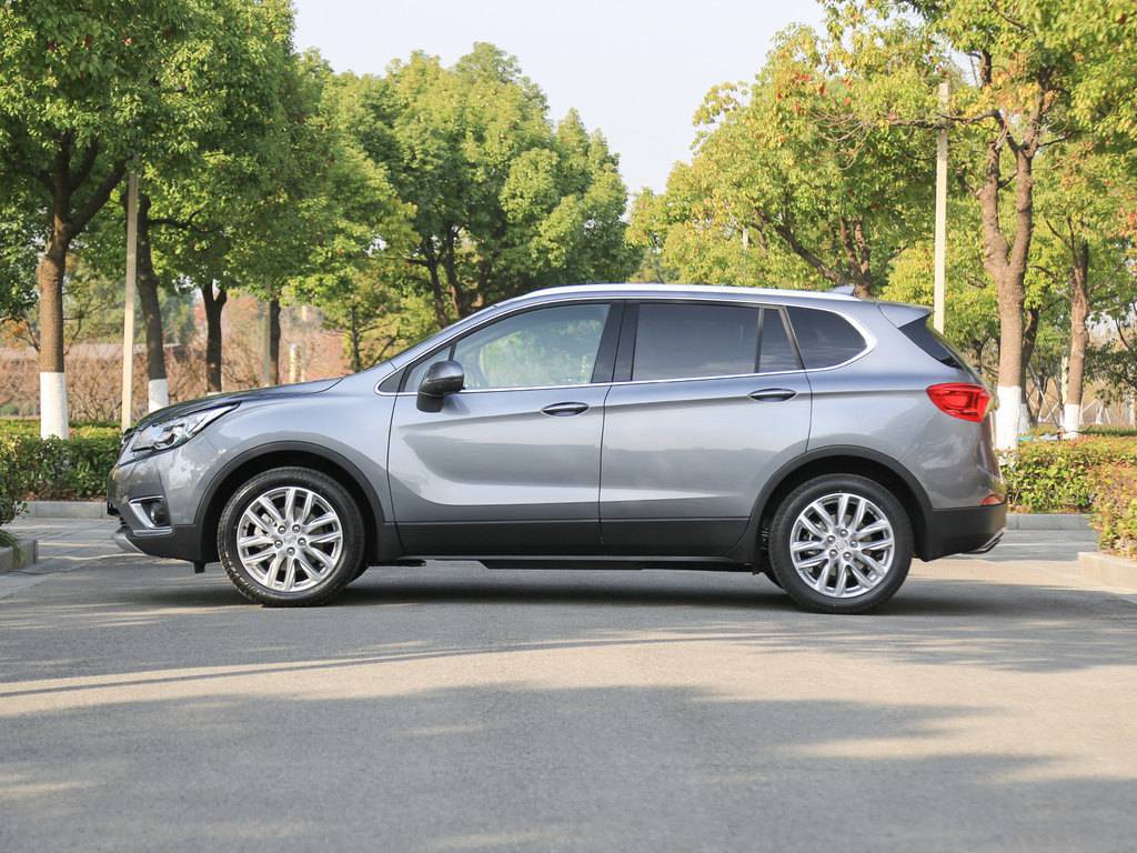 别克家族的商用,家用suv,全系标配t动力,油耗喜人