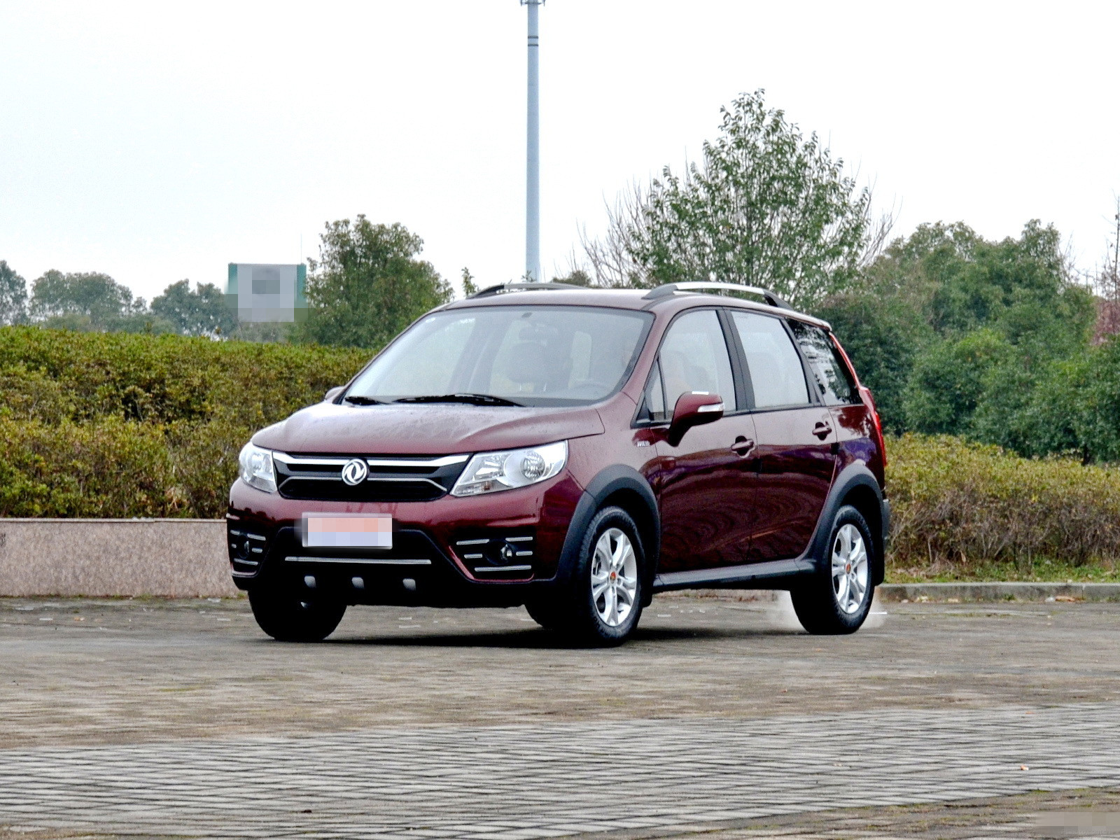 对景逸xv外观和空间的品鉴