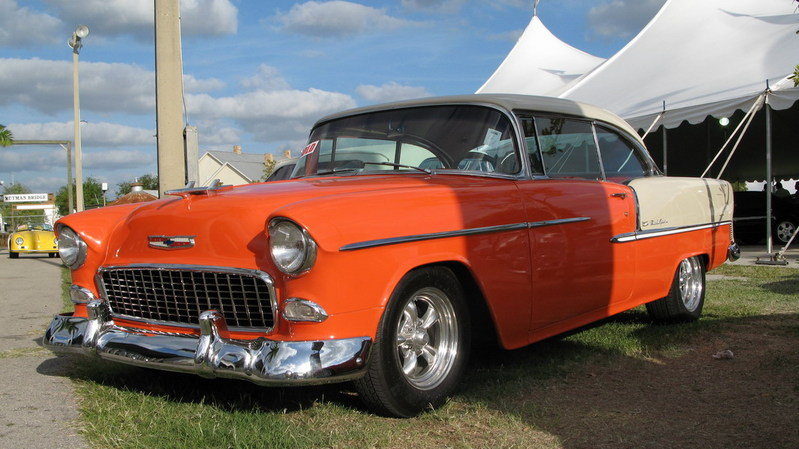 最具有标志性的美国产车,雪佛兰bel air,你见过吗?