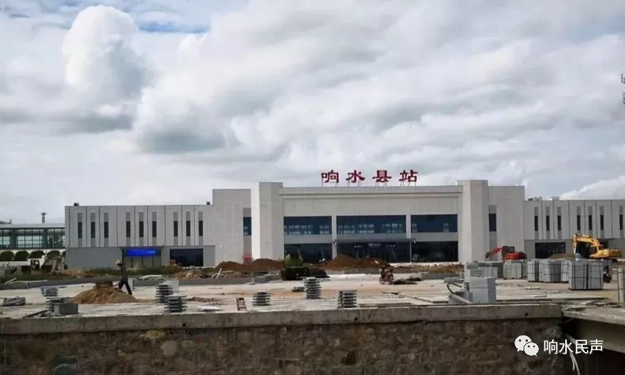 盐连铁路响水县站建设最新进展,附内部照片!