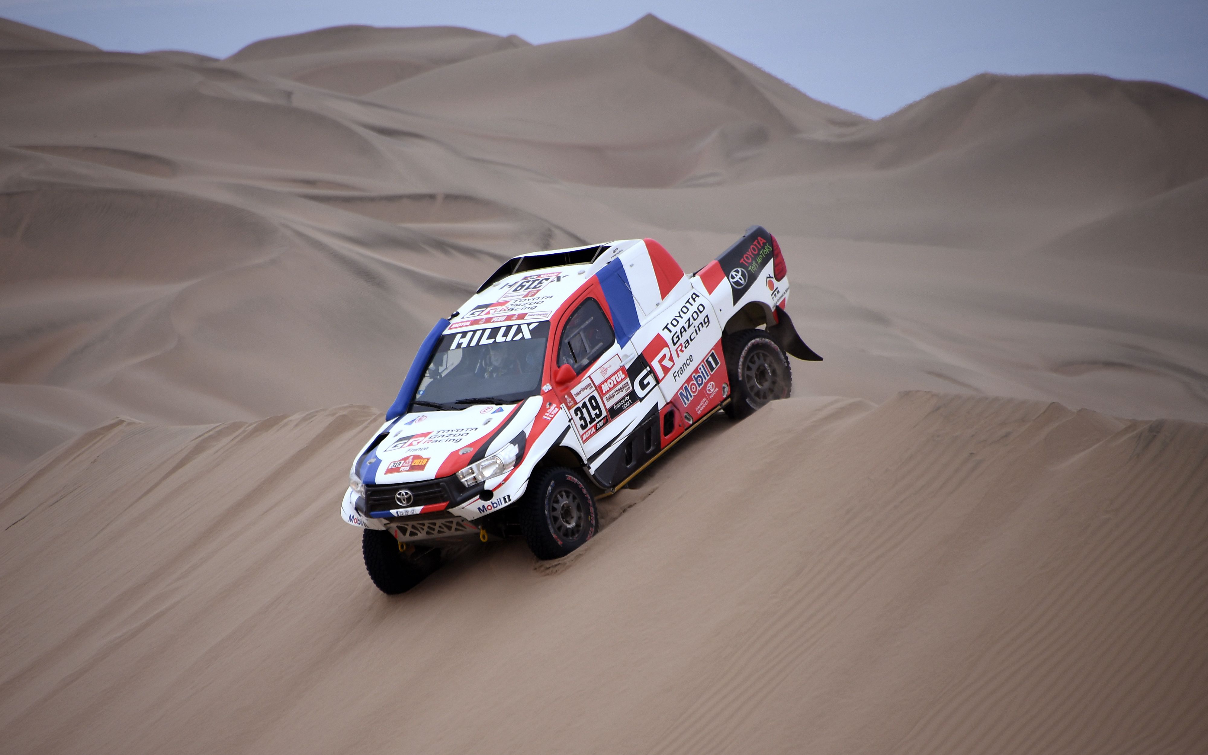 赛车——达喀尔拉力赛第三赛段赛况(5)