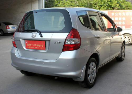 07款飞度,懂二手车的朋友,全都抢断货了