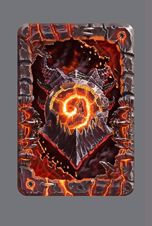 《炉石传说》超帅卡背!网友:帅得过分了!