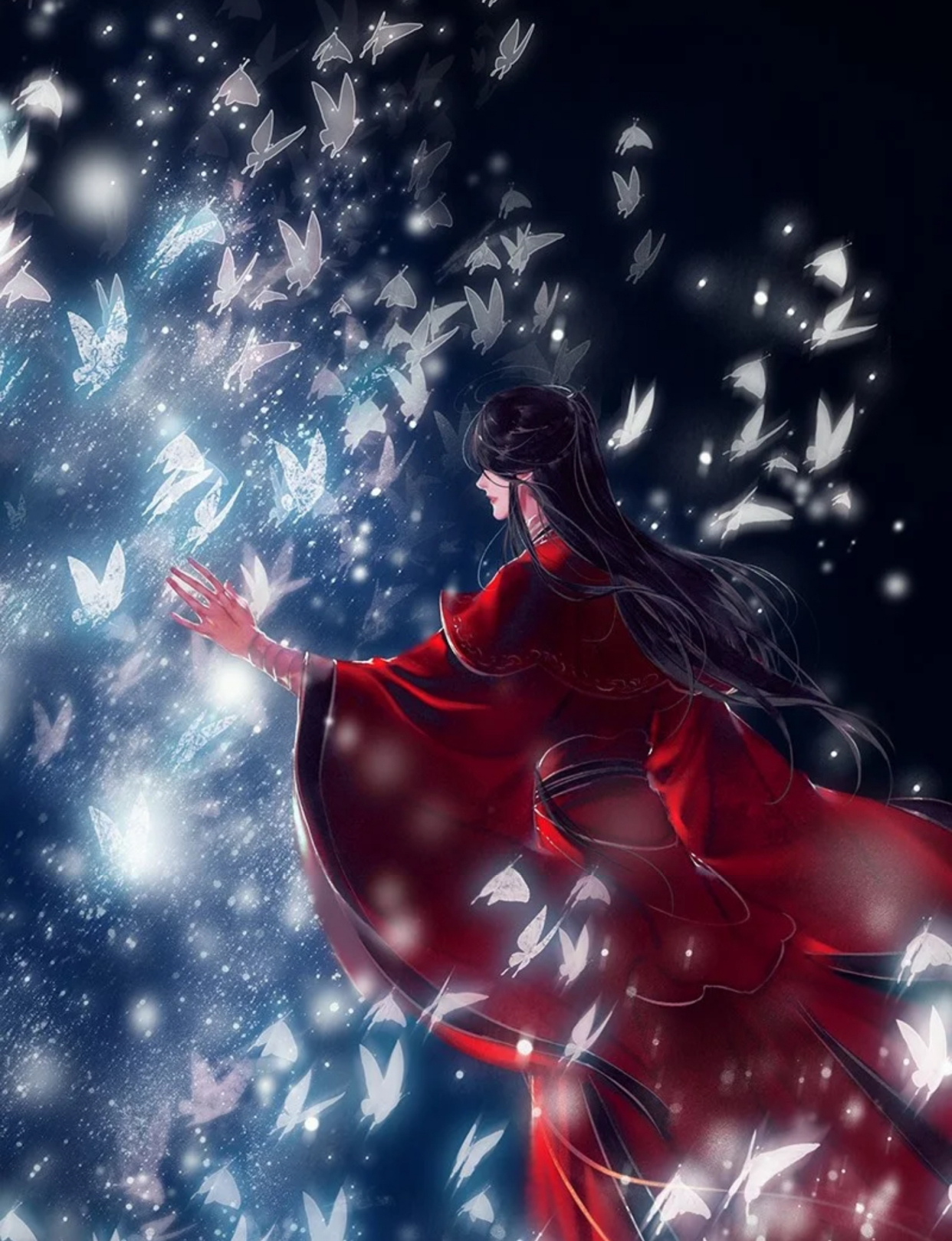 天官赐福:谢怜扮新娘,花城一眼认出,南风看到银蝶腿都软了