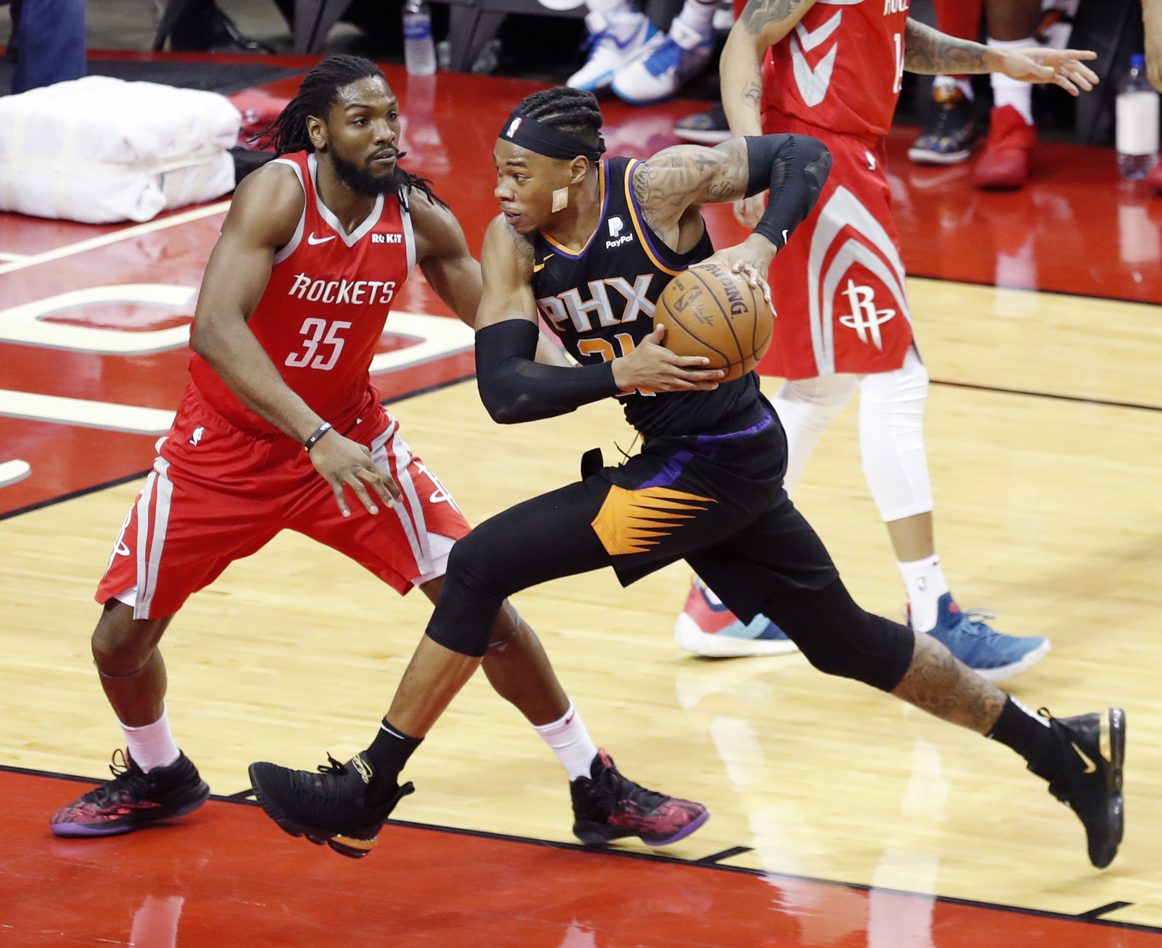 篮球——nba常规赛:火箭胜太阳