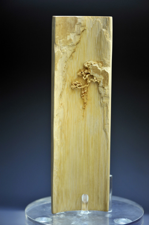 秋人|巧夺天工的竹雕艺术