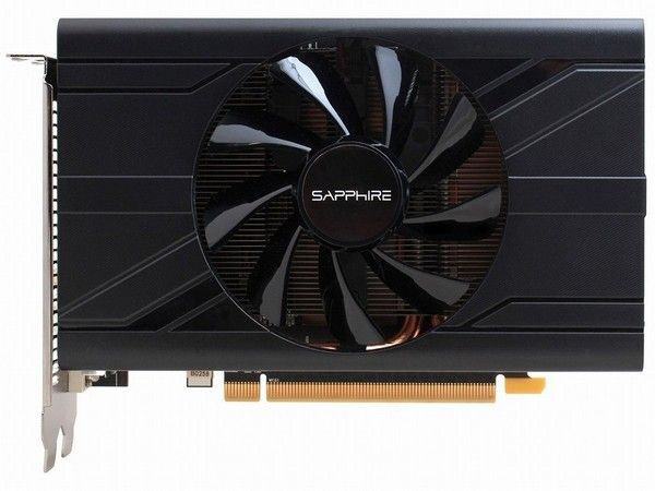 17cm!蓝宝石推非公版rx570显卡