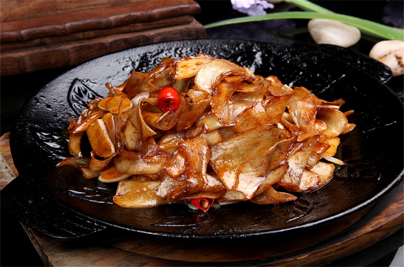 每天不重样,好处不腻的铁板菜,你会做吗 铁板泡椒鱼肚