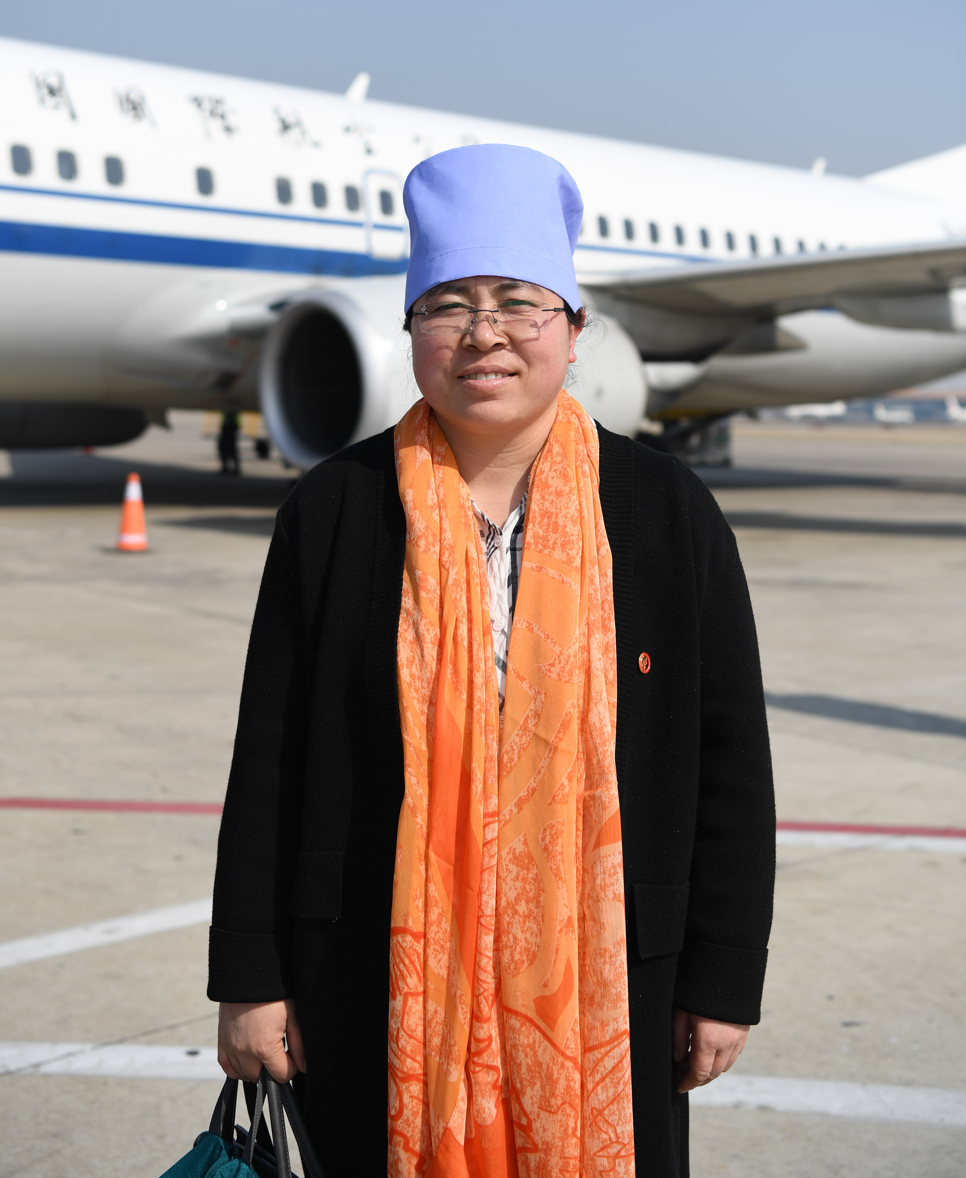 全国人大代表马慧娟:加强文化建设 促进乡村振兴(1)