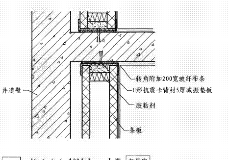 常州电梯井道隔音墙施工材料?常州电梯井道隔音减震施工方法方案