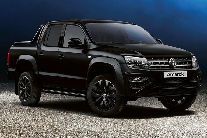 大众amarok皮卡特别版曝光,31万起,扭矩破500