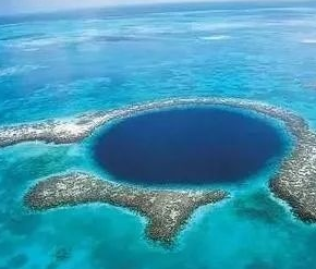 科学探索:带你身临其境地了解一下神秘的巴哈马大蓝洞