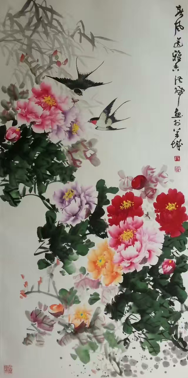 湖南籍花鸟画家段洪归的传奇人生