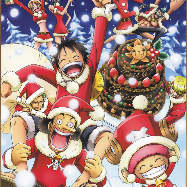 一波圣诞动漫壁纸