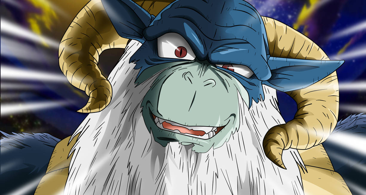 龙珠超:同人作品羊力大仙魔罗图赏